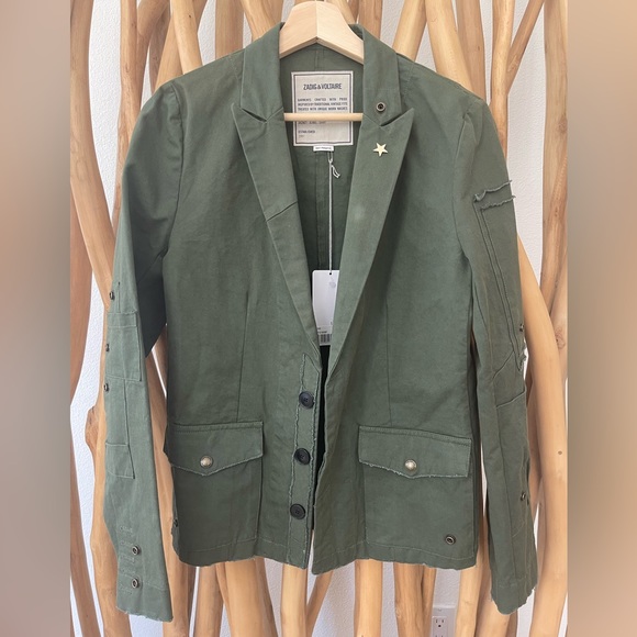 Zadig & Voltaire Jacket New - Picture 2 of 11